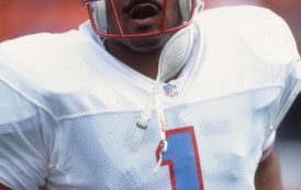 WARREN MOON'S HALL FAME CAREER EXAMPLE OF WHAT MIGHT HAVE BEEN FOR BLACK QBS WHO WERE DENIED OPPORTUNITIES