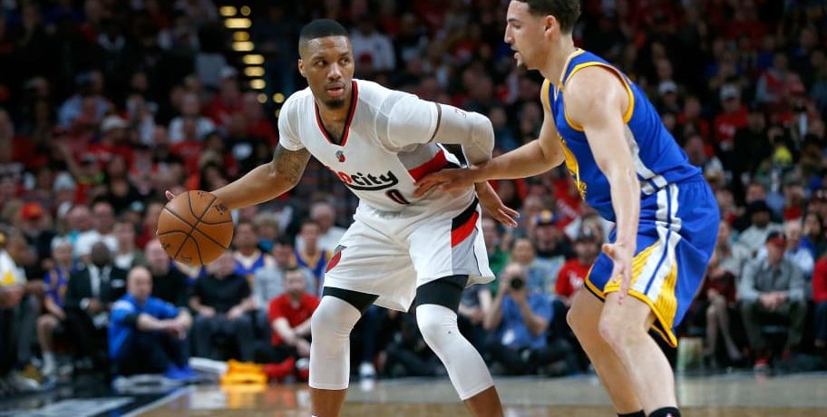 SHAQUILLE HILL PREVIEWS WHAT SHOULD BE AN INTRIGUING WARRIORS, TRAILBLAZERS WESTERN CONFERENCE FINAL