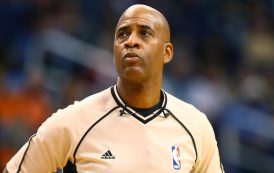 NBA OFFICIAL DERRICK STAFFORD DISCUSSES THE NUANCES OF OFFICIATING IN TODAY'S NBA ON 'AS GOOD AS IT GETS'