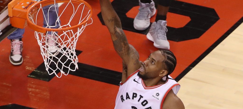TORONTO HAS THE NBA'S BEST PLAYER IN LEONARD, BUT THE GOLDEN STATE WARRIORS (ONCE AGAIN) HAS THE NBA'S BEST TEAM