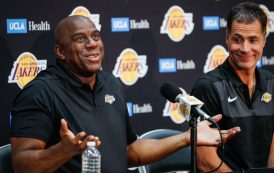 MAGIC DETAILS CHAOS WITHIN THE LAKER FRONT OFFICE