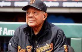 HAPPY 88TH BIRTHDAY WILLIE MAYS, THE INCREDIBLE 'SAY HEY' KID