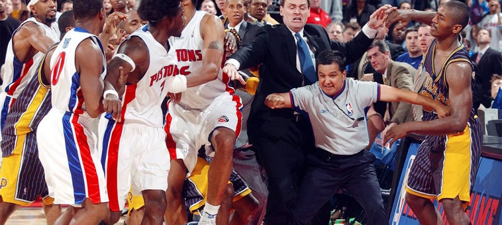 PISTONS-PACERS 2004 EASTERN FINALS WAS WHEN DEFENSE RULED