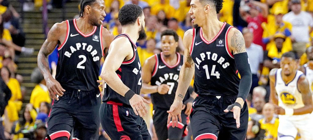 RAPTORS TAKE 2-1 FINALS LEAD OVER GOLDEN STATE