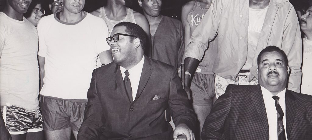 NBA LEGENDS TWYMAN, STOKES, CAPTURED ESSENCE OF FRIENDSHIP