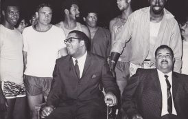 NBA LEGENDS TWYMAN, STOKES, CAPTURED ESSENCE OF FRIENDSHIP