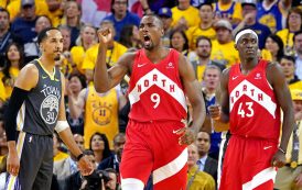 THE NORTH DOMINATES, ON THE VERGE OF AN NBA CHAMPIONSHIP