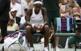 COCO'S WIMBLEDON RUN ENDS, BUT IT IS REALLY ONLY BEGINNING