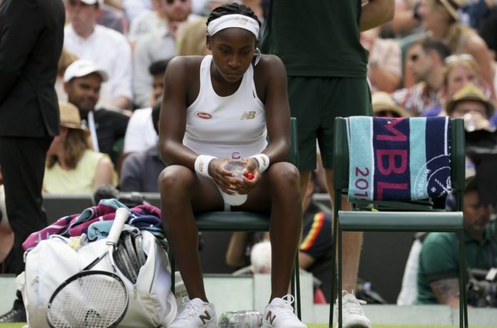 COCO'S WIMBLEDON RUN ENDS, BUT IT IS REALLY ONLY BEGINNING