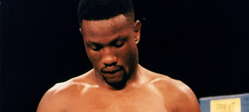 BOXING LEGEND 'SWEET PEA' WHITAKER WAS MAGIC IN THE RING
