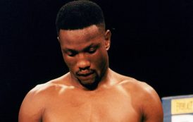 BOXING LEGEND 'SWEET PEA' WHITAKER WAS MAGIC IN THE RING