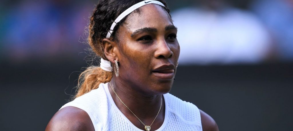 IN DEFEAT SERENA SPEAKS OF ISSUES BEYOND TENNIS