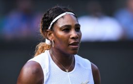 IN DEFEAT SERENA SPEAKS OF ISSUES BEYOND TENNIS