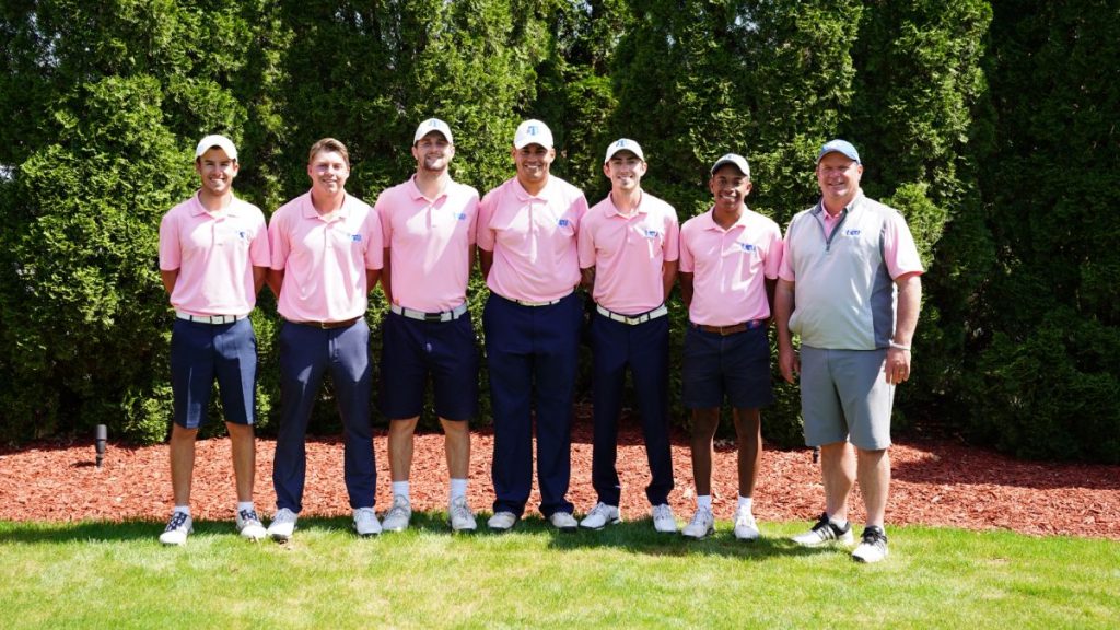 The 2018-19 Tennessee State University men’s golf team.