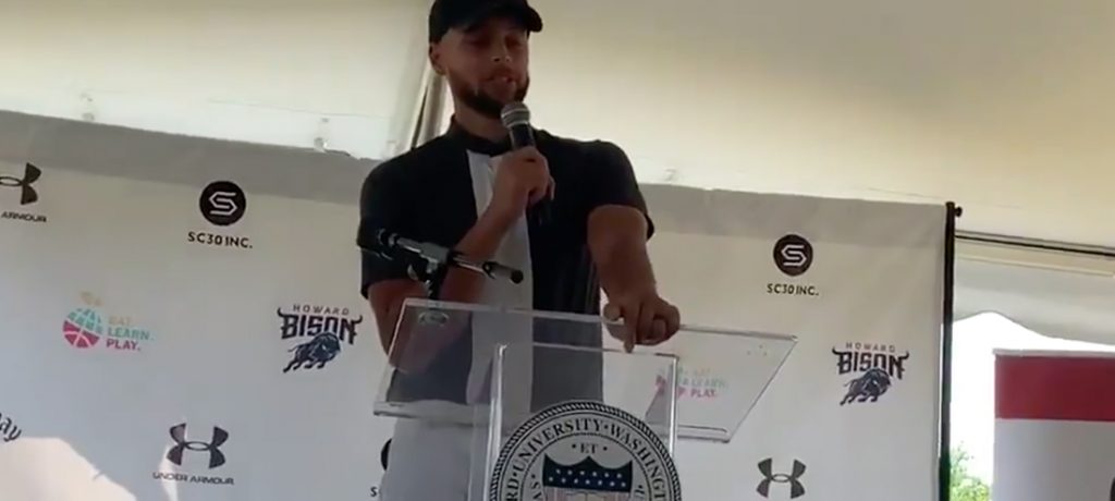 STEPH CURRY'S GENEROISITY REVIVES HOWARD'S GOLF PROGRAM, BUT WILL THE BISON FIND BLACK PLAYERS TO RECRUIT?