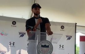 STEPH CURRY'S GENEROISITY REVIVES HOWARD'S GOLF PROGRAM, BUT WILL THE BISON FIND BLACK PLAYERS TO RECRUIT?