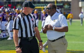 NCA&T COACH SAM WASHINGTON DISCUSSES 2019 SEASON ON 'EXPRESS YOURSELF WITH T-RAMONE AND 'SCO'