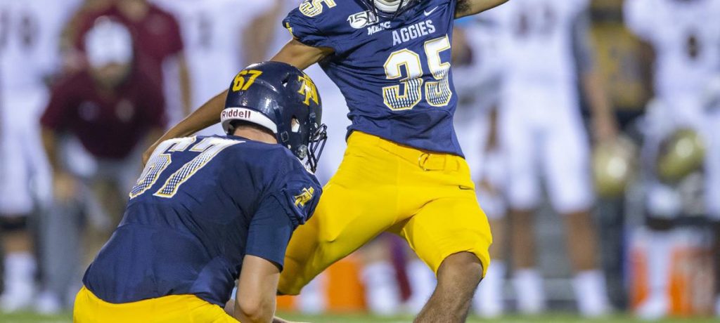 BLACK COLLEGE FOOTBALL ROUNDUP: AGGIE PRIDE STANDS TALL AS NORTH CAROLINA A&T KNOCKS OFF ELON ON LATE FIELD GOAL