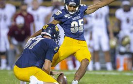 BLACK COLLEGE FOOTBALL ROUNDUP: AGGIE PRIDE STANDS TALL AS NORTH CAROLINA A&T KNOCKS OFF ELON ON LATE FIELD GOAL