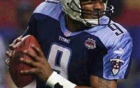 TENNESSEE TITANS TO RETIRE STEVE MCNAIR'S NO. 9 JERSEY