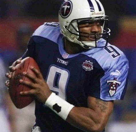 TENNESSEE TITANS TO RETIRE STEVE MCNAIR'S NO. 9 JERSEY
