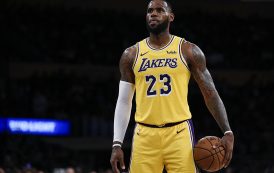 LEBRON JAMES SLIPS TO NO. 3 IN NBA PLAYER RANKINGS AS QUESTIONS LINGER ABOUT HIS GAME FOR THE FIRST TIME