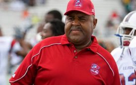 S.C. STATE'S POUGH TALKS ABOUT SHOWDOWN WITH N.C.A.&T. ON 'EXPRESS YOURSELF'