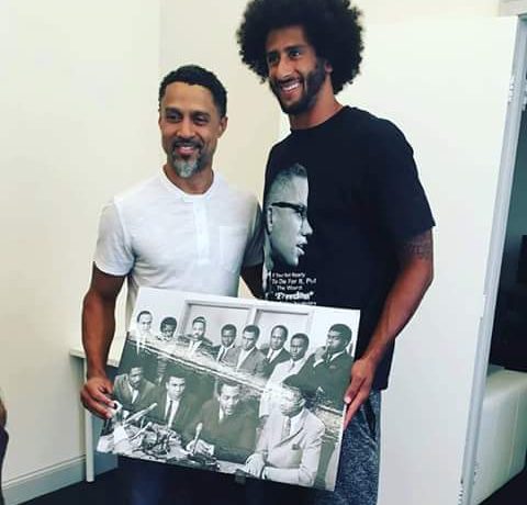 HISTORY WILL REMEMBER COLIN KAEPERNICK'S LEGACY WELL