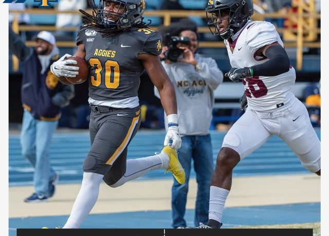 NORTH CAROLINA A&T TAKES CONTROL OF MEAC TITLE RACE