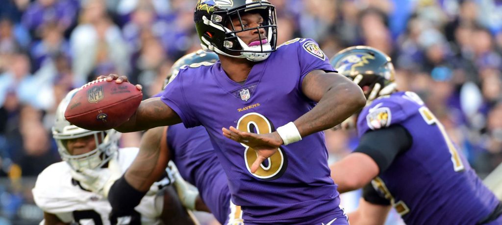 WILSON, JACKSON, WATSON AND MAHOMES LEAD THE NEXT GENERATION OF BLACK QBS IN THE NFL