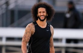 KAEPERNICK SHOWS SKILLS AND CHARACTER AT NFL WORKOUT