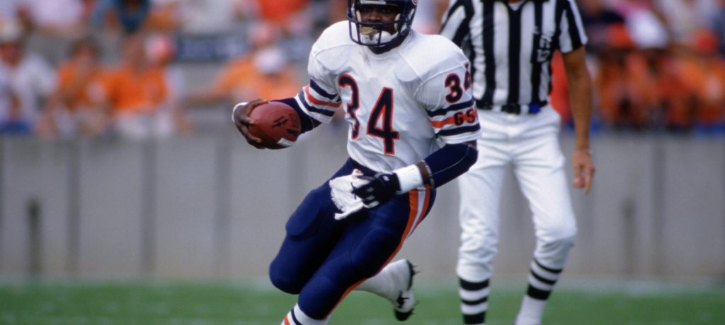 REMEMBERING 'SWEETNESS': WALTER PAYTON SHOOK UP THE NFL