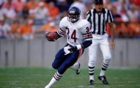 REMEMBERING 'SWEETNESS': WALTER PAYTON SHOOK UP THE NFL