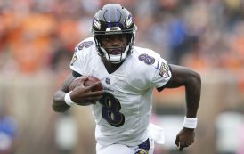 'EXPRESS YOURSELF' TALKS FBS, NFL, AND LAMAR JACKSON