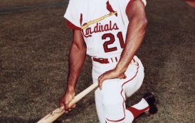 CURT FLOOD'S DAUGHTER DISCUSSES HER DAD'S LEGACY ON AAA