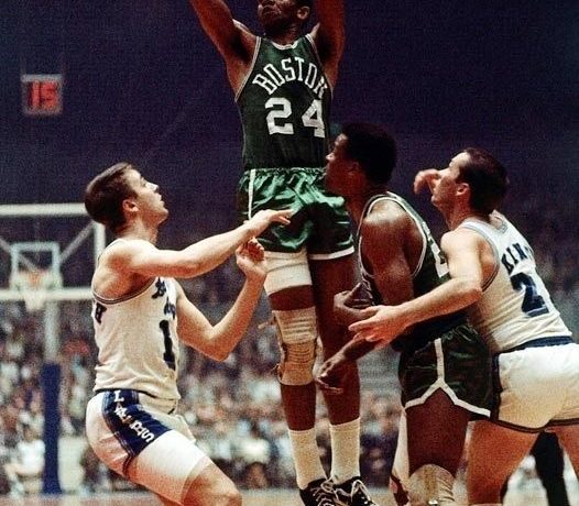 NBA LEGEND SAM JONES INTERVIEW ON 'IN AND OUT OF SPORTS'