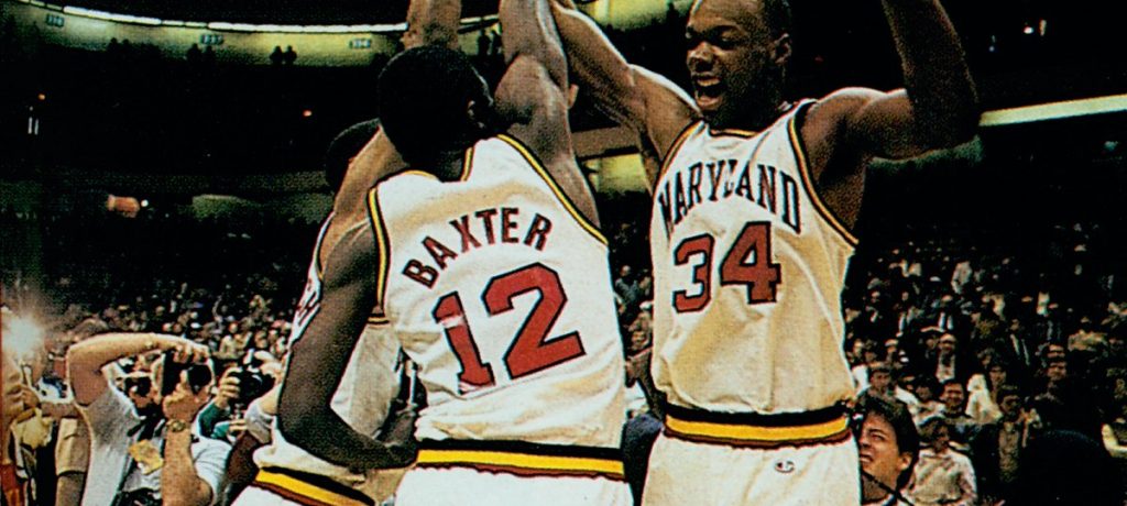 LEN BIAS' MARYLAND TEAMMATE JEFF BAXTER TALKS HOOPS AND LEN'S LEGACY ON 'IN AND OUT OF SPORTS'