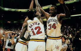 LEN BIAS' MARYLAND TEAMMATE JEFF BAXTER TALKS HOOPS AND LEN'S LEGACY ON 'IN AND OUT OF SPORTS'
