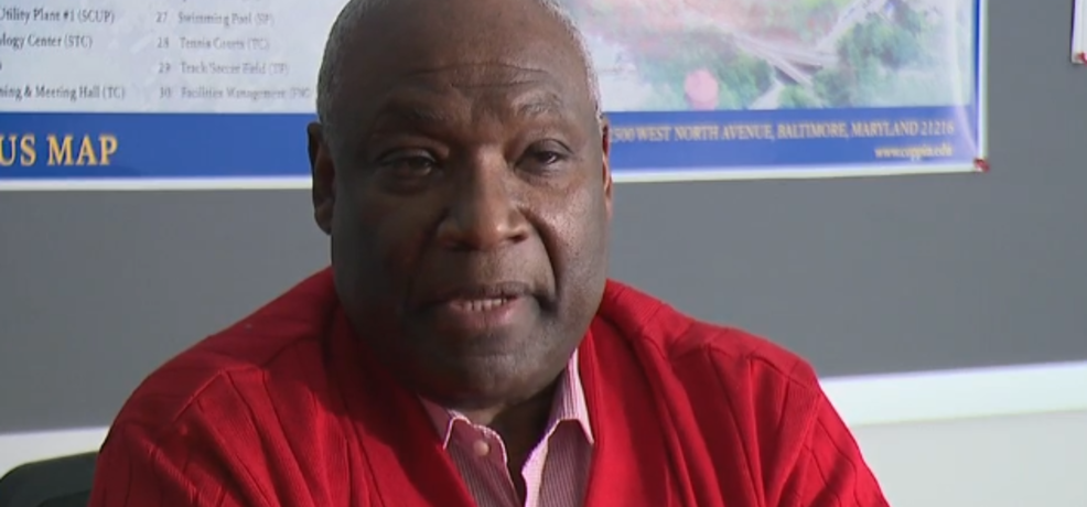 FORMER BALTIMORE POLICE COMMISSIONER LEONARD HAMM TALKS SPORTS AND POLICING IN AMERICA ON 'IN AND OUT OF SPORTS'