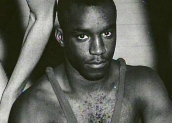 WRESTLING PIONEER LEON BAILEY, HISTORIAN SIMPSON ON ‘IN AND OUT OF SPORTS’