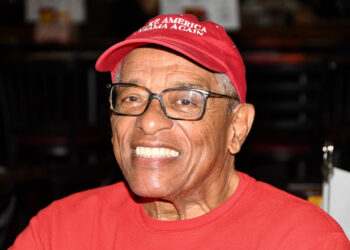 CARTOONIST CARR, BASKETBALL LEGEND ‘TANK’ BARNES ON ‘IN AND OUT OF SPORTS’