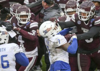 MISSISSIPPI STATE-TULSA POSTGAME BRAWL SHOWS LACK OF LEADERSHIP