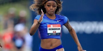 THE OLYMPIC GAMES ONE OF A KIND EVEN WITHOUT RICHARDSON